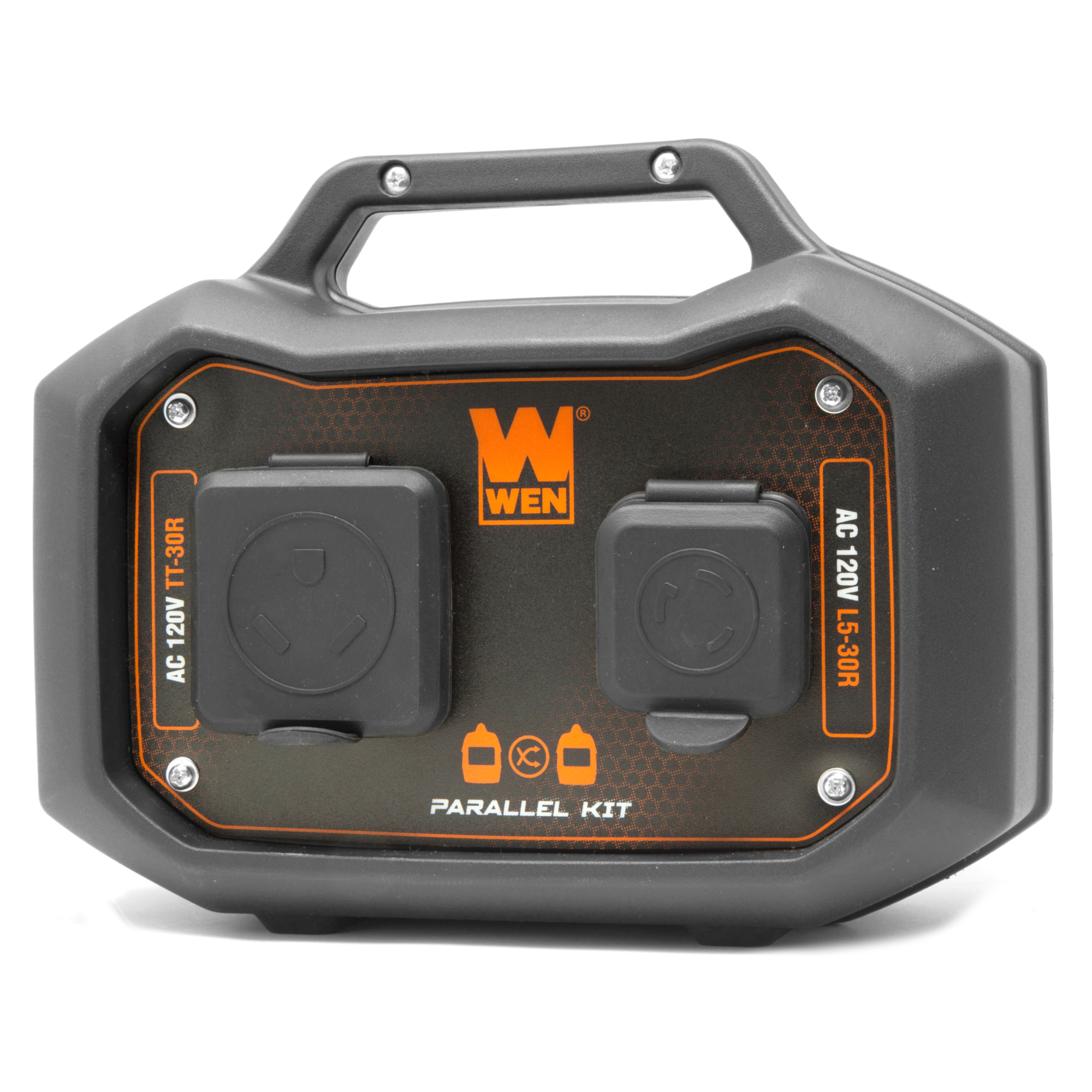 WEN Inverter Generator Parallel Connection Kit - 30 Amp, 3600 Watt, 110/120 Volts, Model# GNA36i